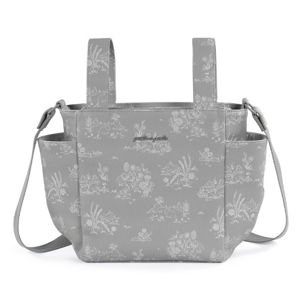 Bolsa Crossbody Pasito a Pasito Toile de Jouy Forest Autobrinca Online