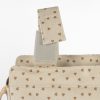 Bolsa de Maternidade Walking Mum Poppy Corações Canela Autobrinca Online