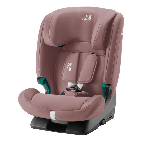 Cadeira Britax Römer Evolvafix Dusty Rose Autobrinca Online