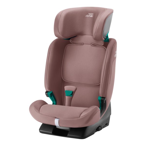 Cadeira Britax Römer Evolvafix Dusty Rose Autobrinca Online