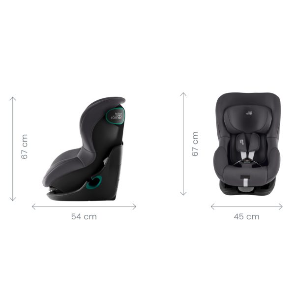 Cadeira Britax Römer King Pro Space Black Autobrinca Online