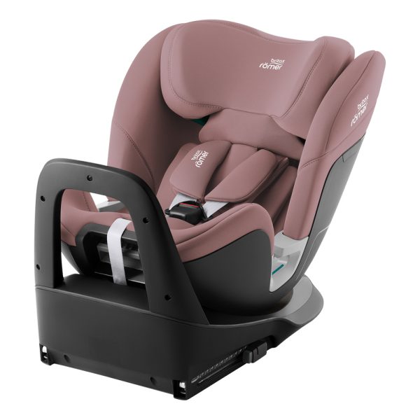 Cadeira Britax Römer Swivel Dusty Rose Autobrinca Online