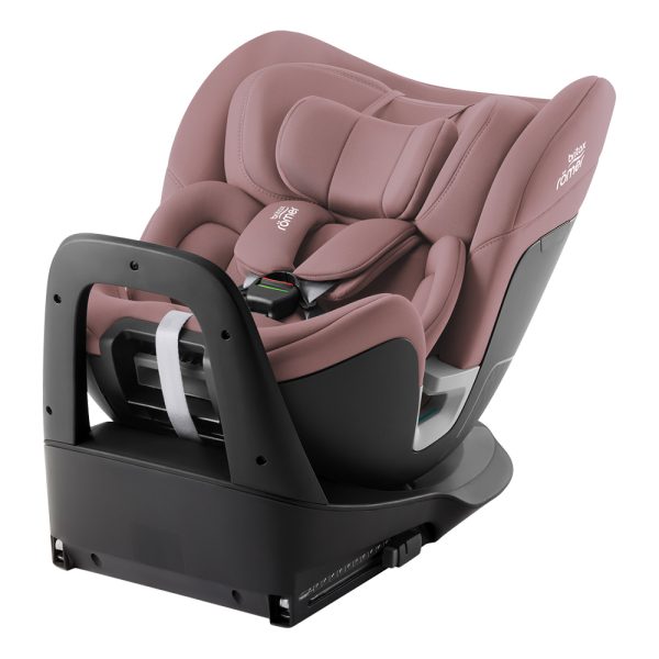 Cadeira Britax Römer Swivel Dusty Rose Autobrinca Online