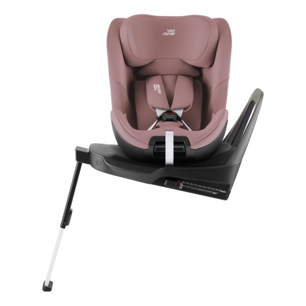 Cadeira Britax Römer Swivel Dusty Rose Autobrinca Online