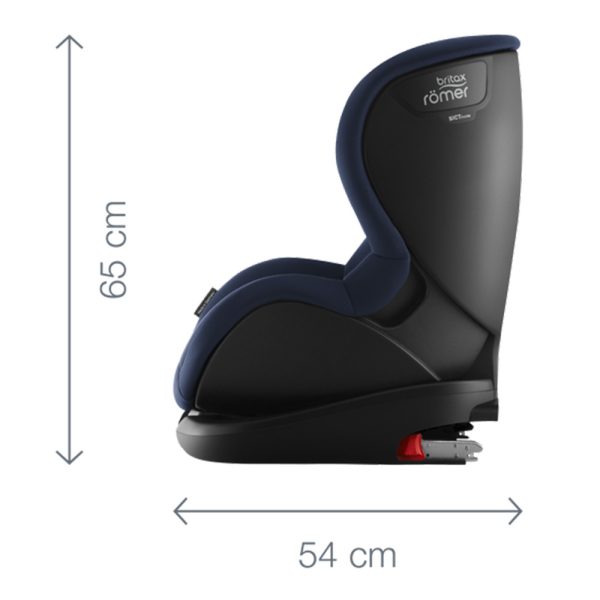 Cadeira Britax Römer Trifix 2 i-Size Storm Grey Autobrinca Online