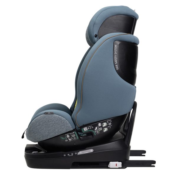 Cadeira Chicco Seat3Fit i-Size Air Black Melange Autobrinca Online