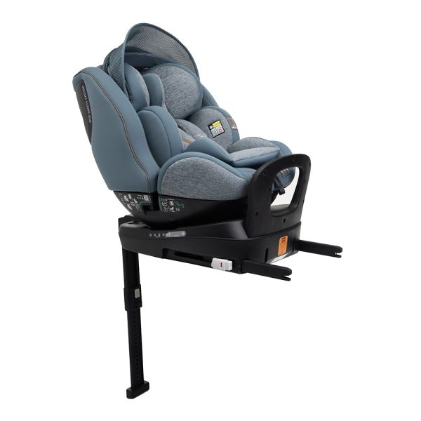 Cadeira Chicco Seat3Fit i-Size Air Black Melange Autobrinca Online