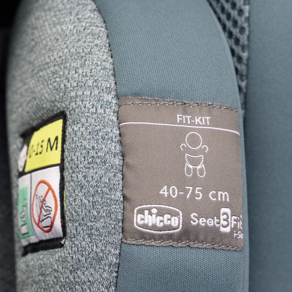 Cadeira Chicco Seat3Fit i-Size Air Black Melange Autobrinca Online