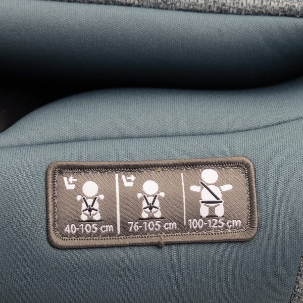Cadeira Chicco Seat3Fit i-Size Air Black Melange Autobrinca Online