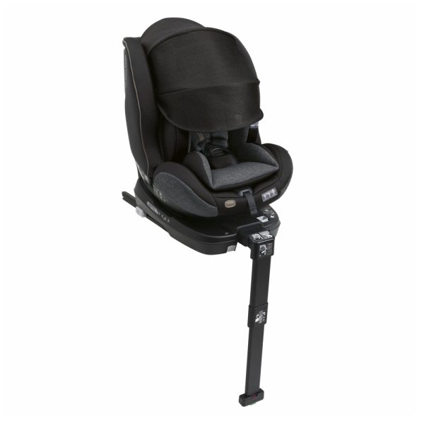 Cadeira Chicco Seat3Fit i-Size Air Black Melange Autobrinca Online