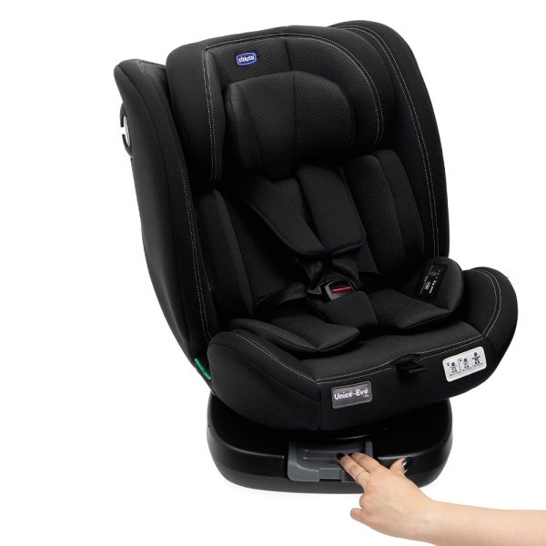 Cadeira Chicco Unico EVO i-Size Black Autobrinca Online