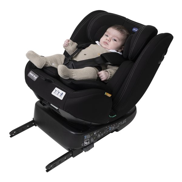 Cadeira Chicco Unico EVO i-Size Black Autobrinca Online