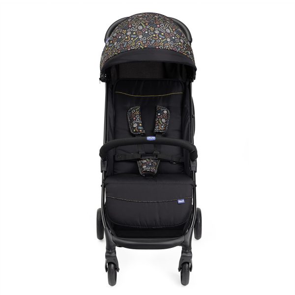 Carrinho Chicco Glee Playful Black Autobrinca Online