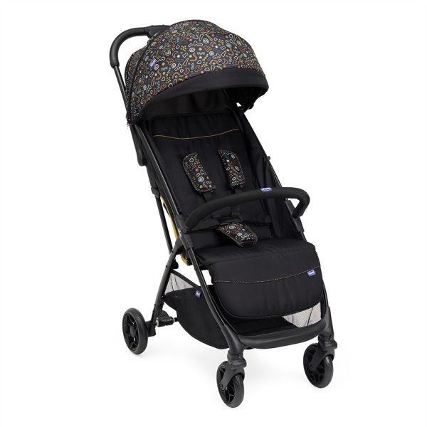 Carrinho Chicco Glee Playful Black Autobrinca Online