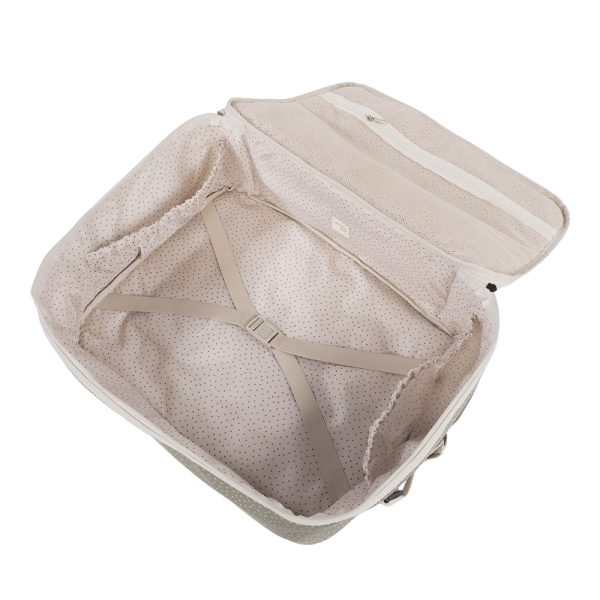 Mala de Maternidade Walking Mum Poppy Topos Musgo Autobrinca Online