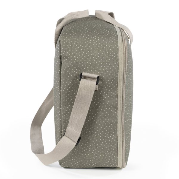 Mala de Maternidade Walking Mum Poppy Topos Musgo Autobrinca Online
