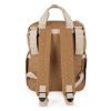 Mochila Walking Mum Poppy Topos Canela Autobrinca Online