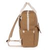 Mochila Walking Mum Poppy Topos Canela Autobrinca Online