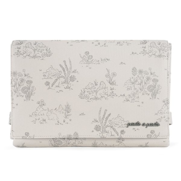 Muda Fraldas Pasito a Pasito Toile de Jouy Cream Autobrinca Online
