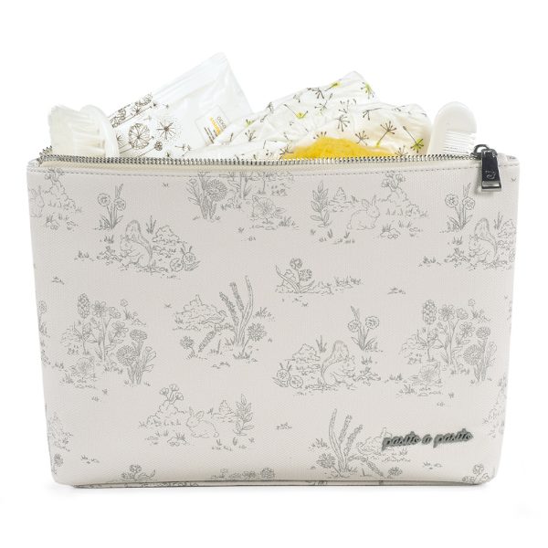 Necessaire Pasito a Pasito Toile de Jouy Cream Autobrinca Online