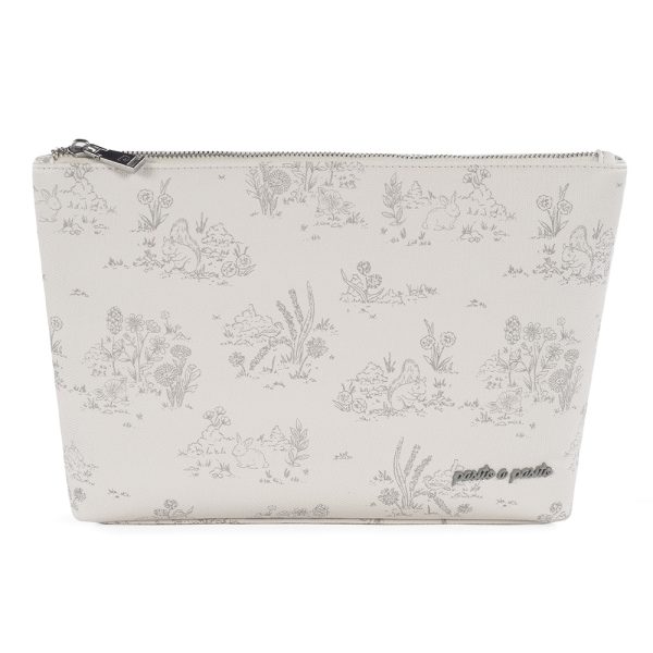 Necessaire Pasito a Pasito Toile de Jouy Cream Autobrinca Online