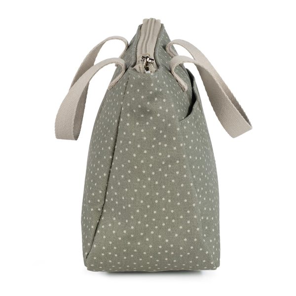 Necessaire Walking Mum Poppy Topos Musgo Autobrinca Online