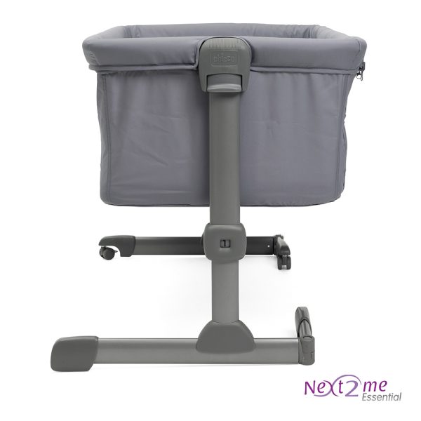 Berço Chicco Next2Me Essential Stone Re_Lux Autobrinca Online