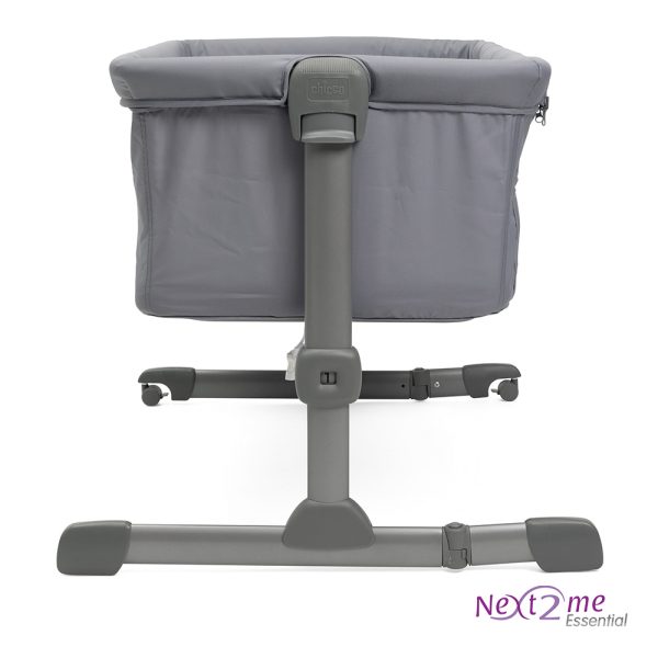 Berço Chicco Next2Me Essential Stone Re_Lux Autobrinca Online