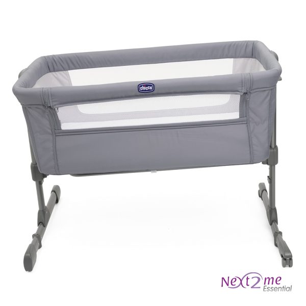 Berço Chicco Next2Me Essential Stone Re_Lux Autobrinca Online