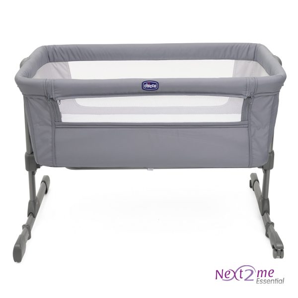 Berço Chicco Next2Me Essential Stone Re_Lux Autobrinca Online