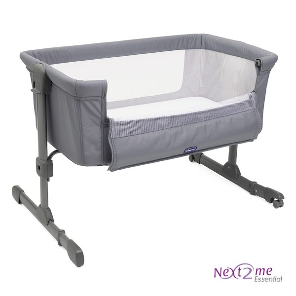 Berço Chicco Next2Me Essential Stone Re_Lux Autobrinca Online
