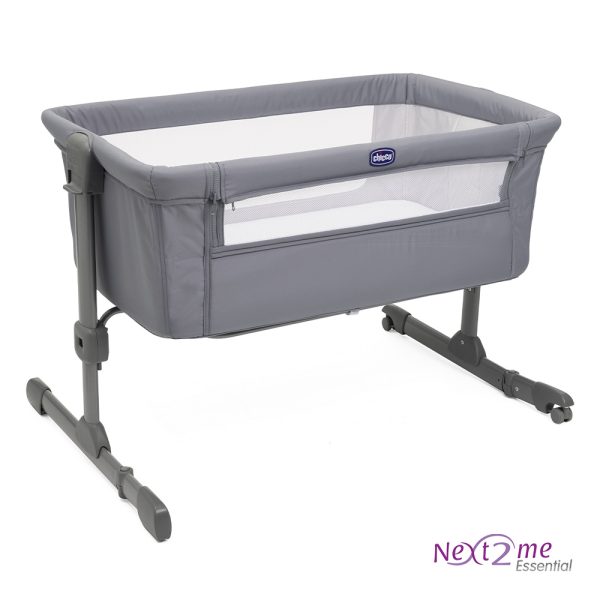 Berço Chicco Next2Me Essential Stone Re_Lux Autobrinca Online