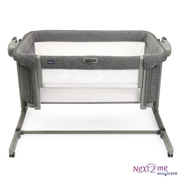 Berço Chicco Next2Me Magic EVO Dark Grey Autobrinca Online