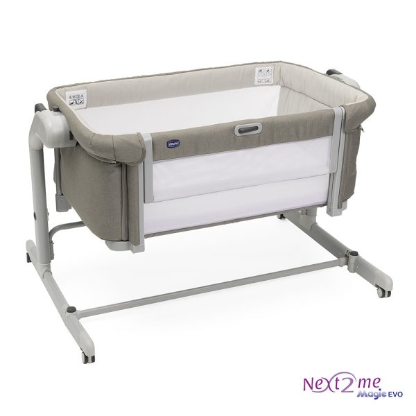 Berço Chicco Next2Me Magic EVO Desert Taupe Autobrinca Online