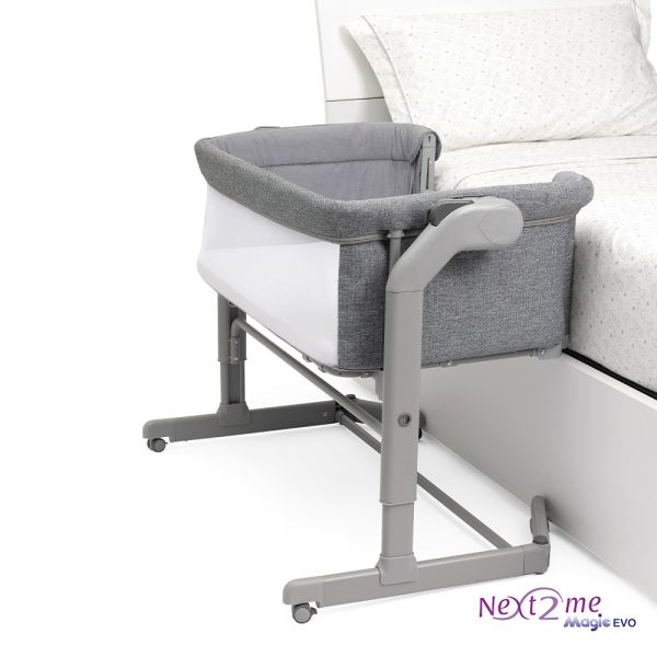 Berço Chicco Next2Me Magic EVO Dark Grey Autobrinca Online
