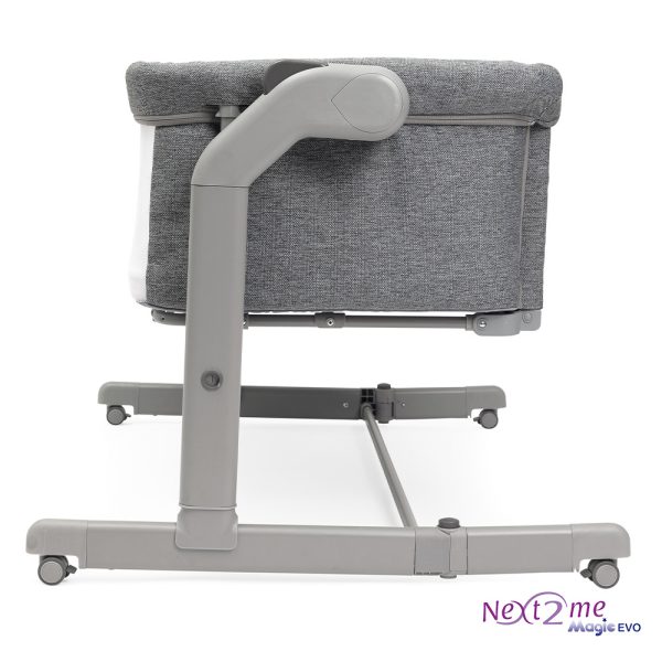 Berço Chicco Next2Me Magic EVO Dark Grey Autobrinca Online