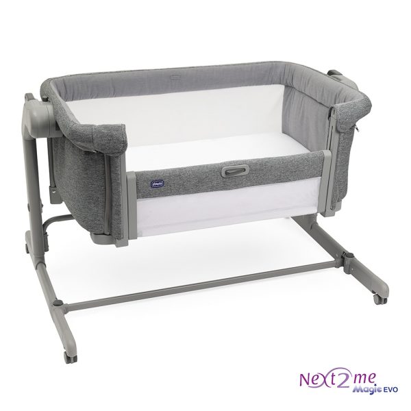 Berço Chicco Next2Me Magic EVO Dark Grey Autobrinca Online