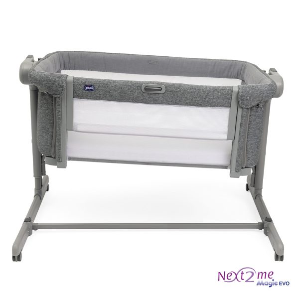 Berço Chicco Next2Me Magic EVO Dark Grey Autobrinca Online