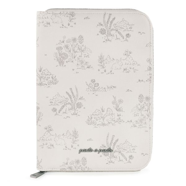 Porta Documentos Pasito a Pasito Toile de Jouy Cream Autobrinca Online