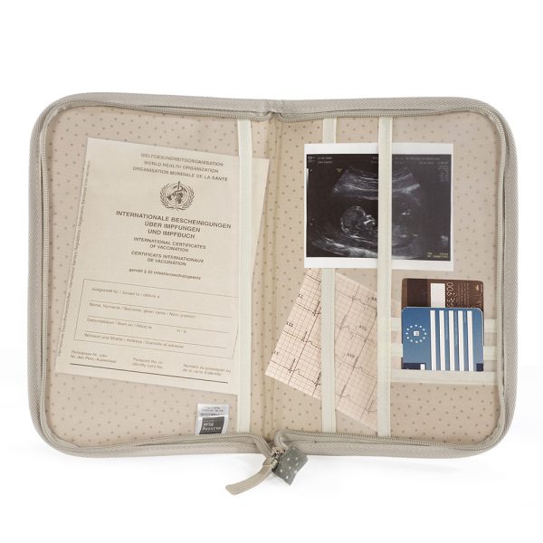 Porta Documentos Walking Mum Poppy Topos Musgo Autobrinca Online