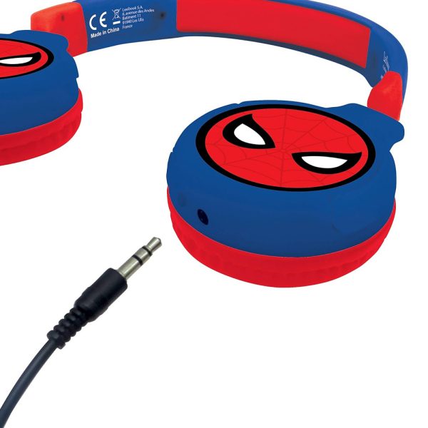 Auriculares Headphones Spider-Man c/ Bluetooth Autobrinca Online