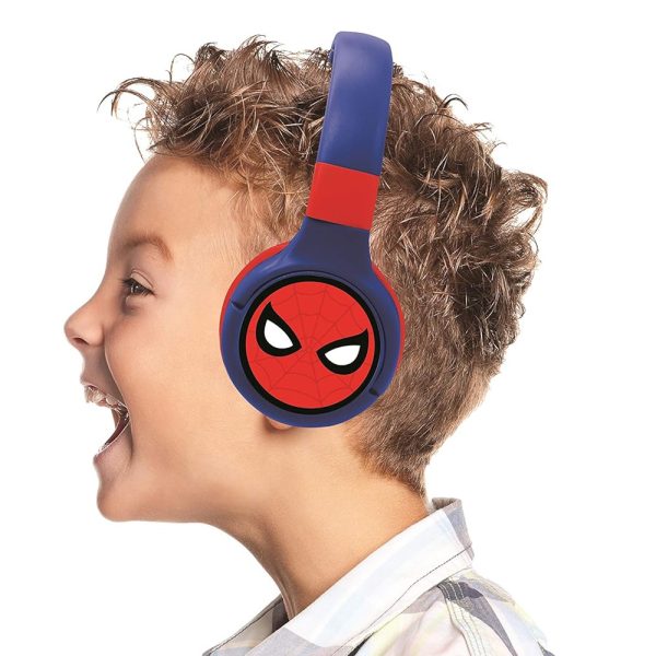 Auriculares Headphones Spider-Man c/ Bluetooth Autobrinca Online