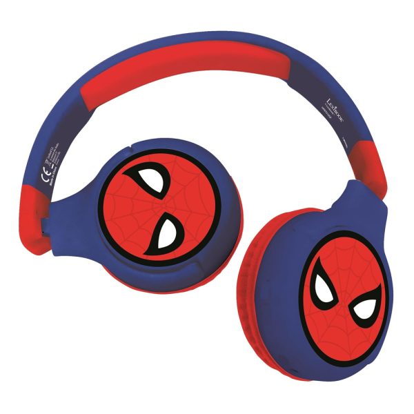 Auriculares Headphones Spider-Man c/ Bluetooth Autobrinca Online