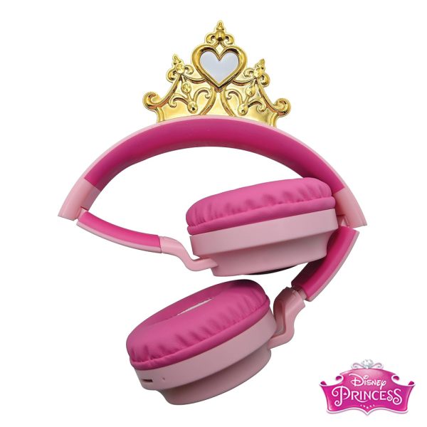 Auriculares Headphones Disney Princesas Luminosos c/ Bluetooth Autobrinca Online