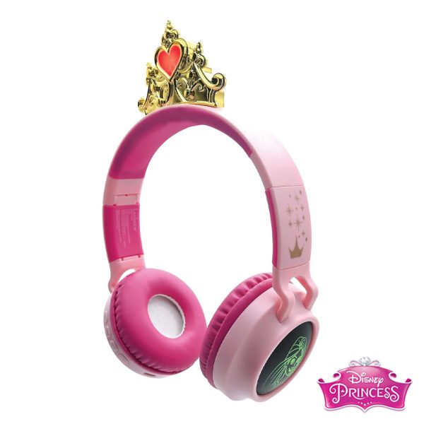 Auriculares Headphones Disney Princesas Luminosos c/ Bluetooth Autobrinca Online