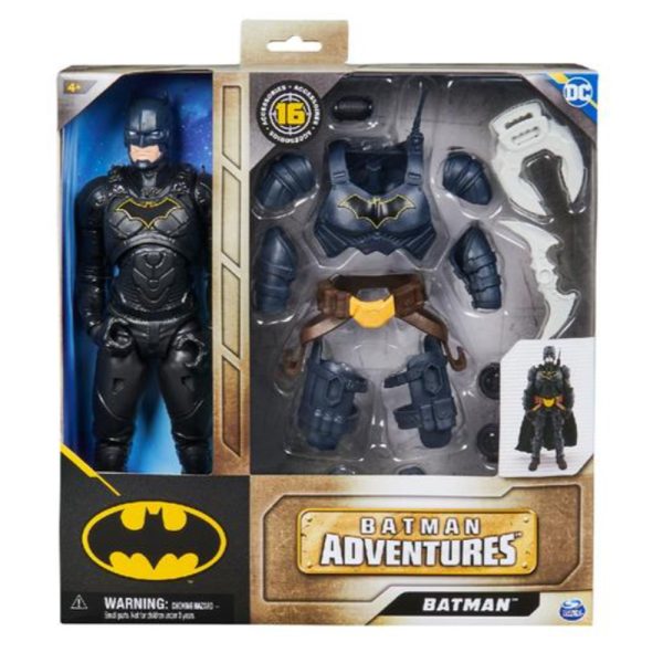 Batman Adventures Figura Deluxe XL c/ Acessórios Autobrinca Online