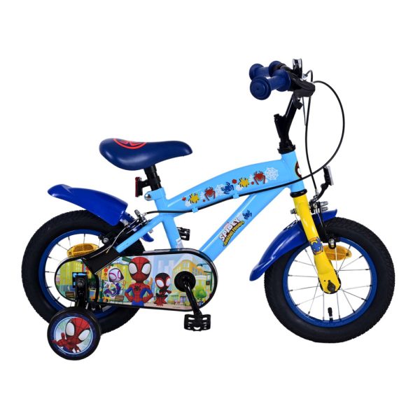 Bicicleta Volare Spidey 12″ Autobrinca Online