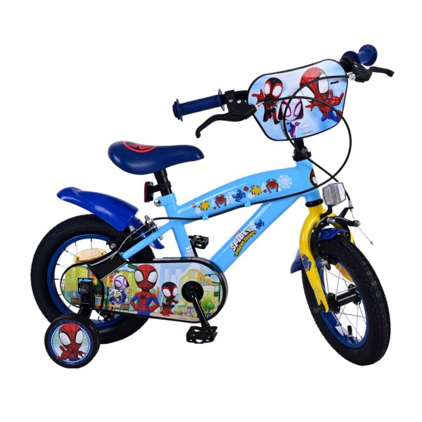 Bicicleta Volare Spidey 12″ Autobrinca Online