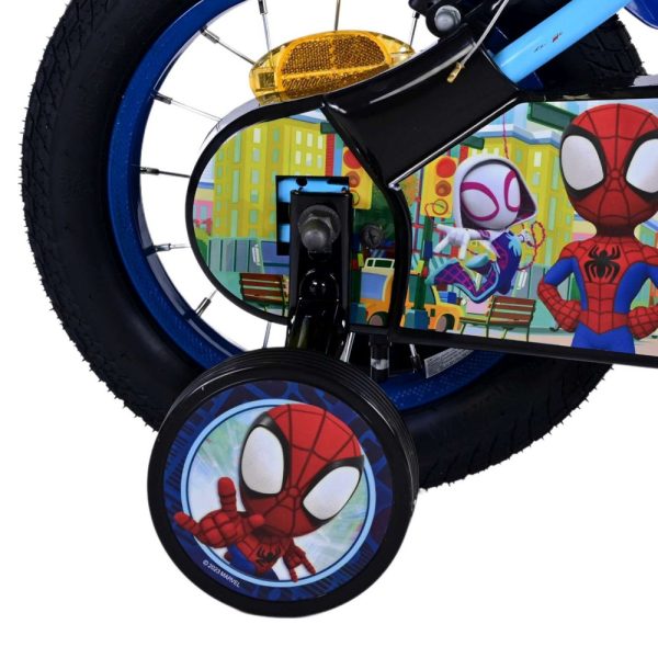 Bicicleta Volare Spidey 12″ Autobrinca Online