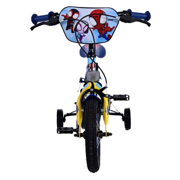 Bicicleta Volare Spidey 12″ Autobrinca Online